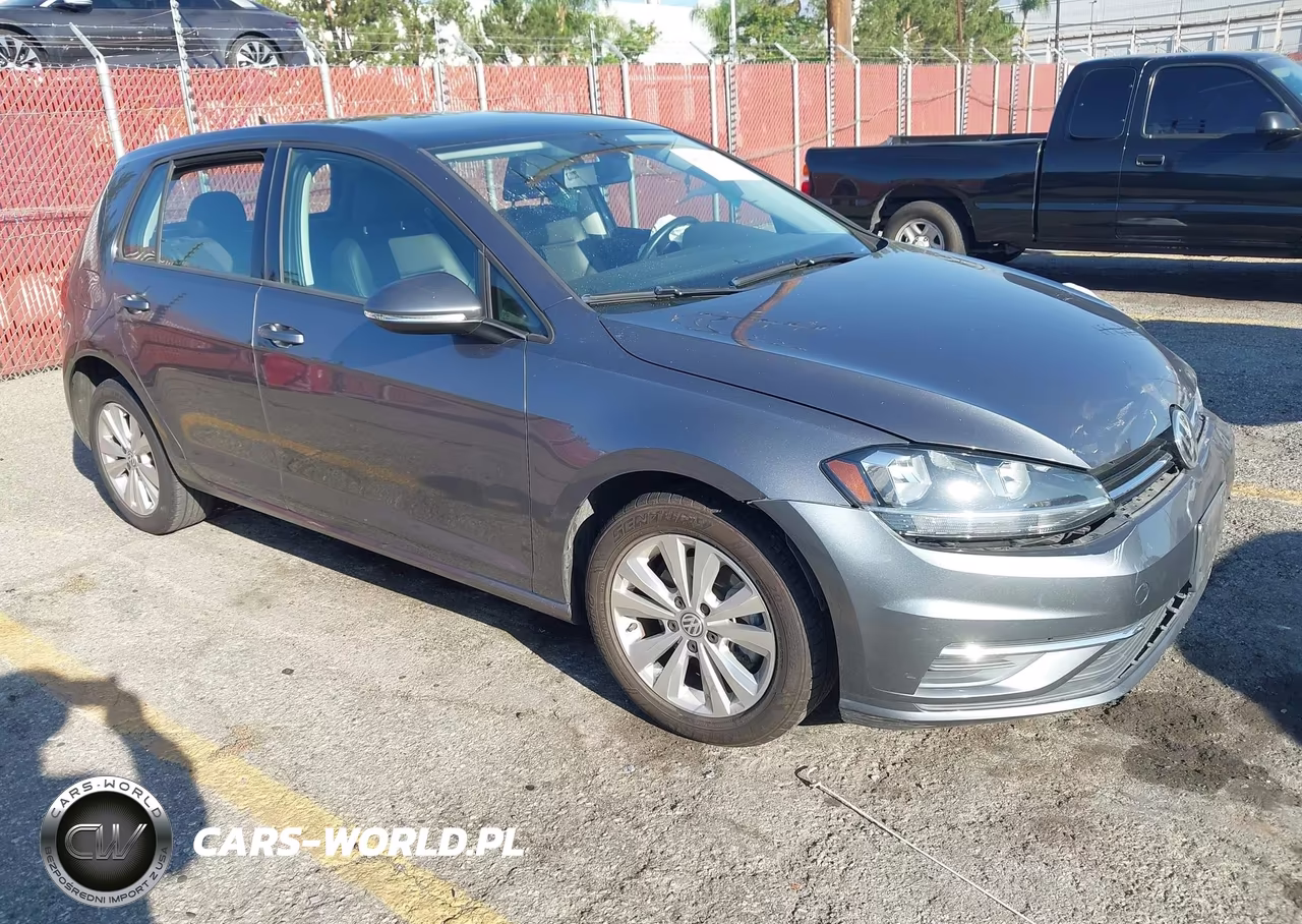 2021 Volkswagen Golf Tsi VIN:3VWG57AUXMM012036 - 1