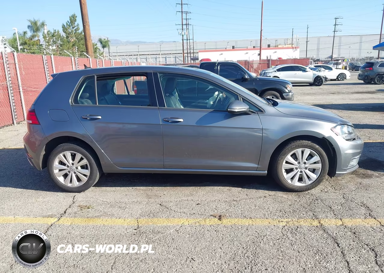2021 Volkswagen Golf Tsi VIN:3VWG57AUXMM012036 - 12