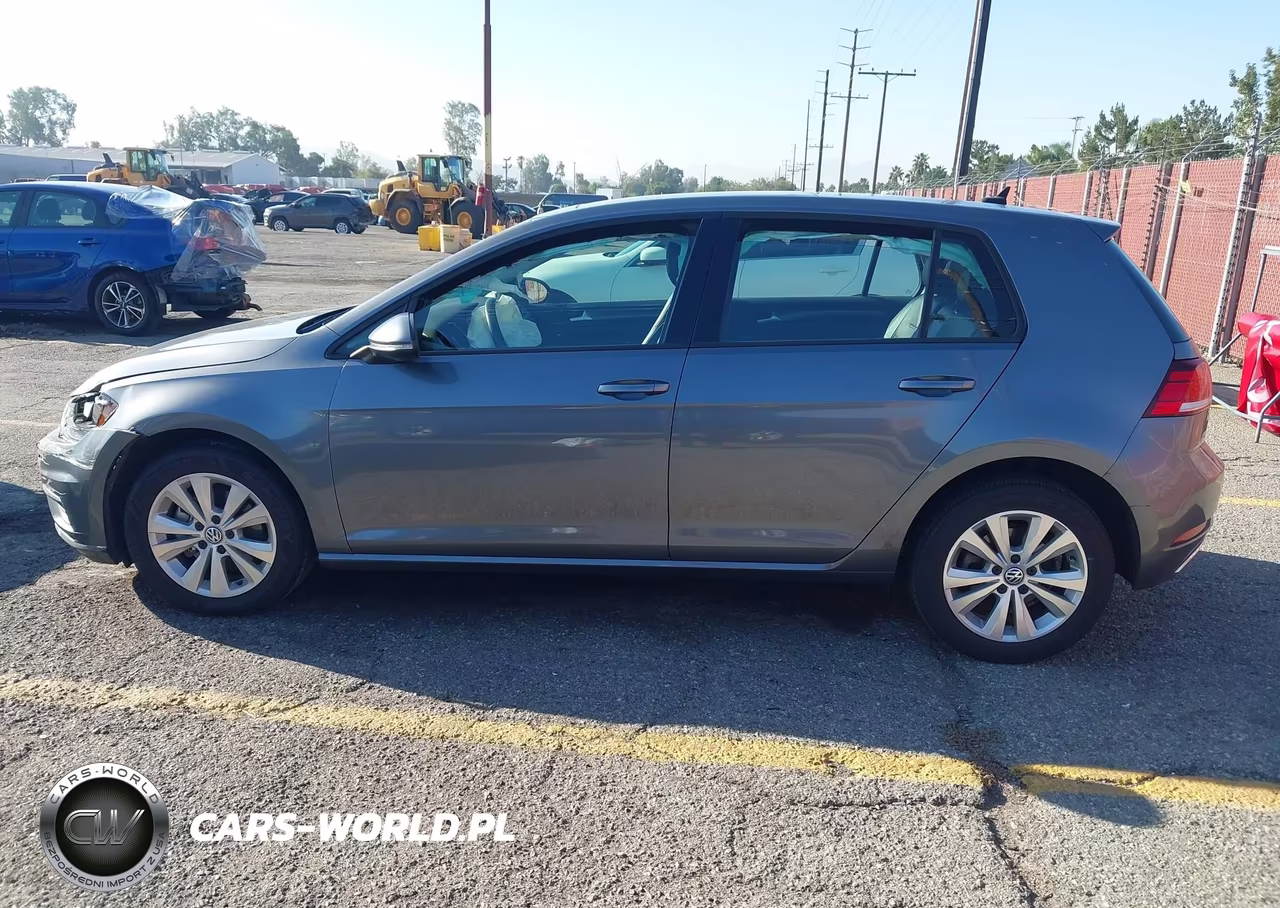2021 Volkswagen Golf Tsi VIN:3VWG57AUXMM012036 - 13