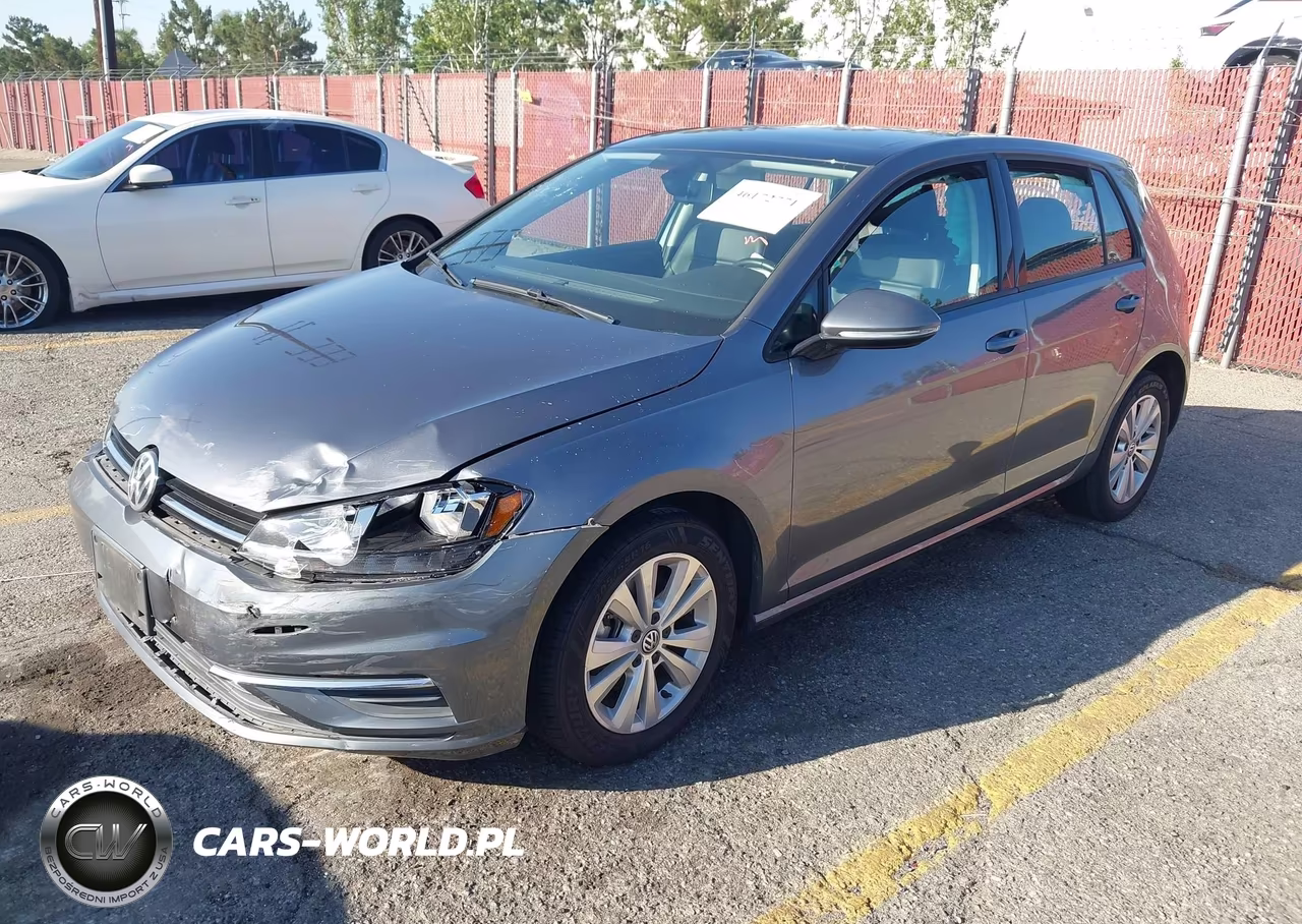 2021 Volkswagen Golf Tsi VIN:3VWG57AUXMM012036 - 2