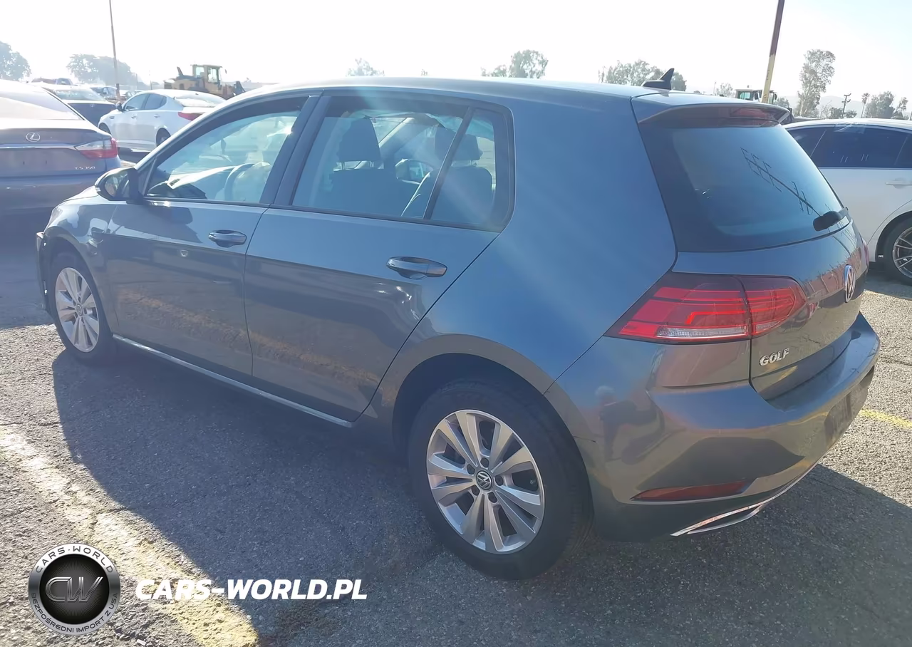 2021 Volkswagen Golf Tsi VIN:3VWG57AUXMM012036 - 3