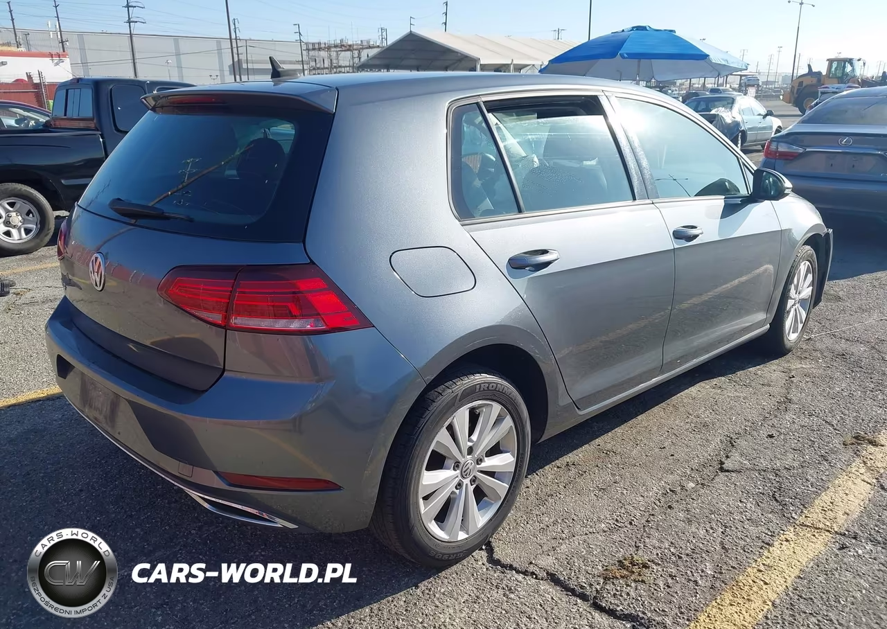 2021 Volkswagen Golf Tsi VIN:3VWG57AUXMM012036 - 4