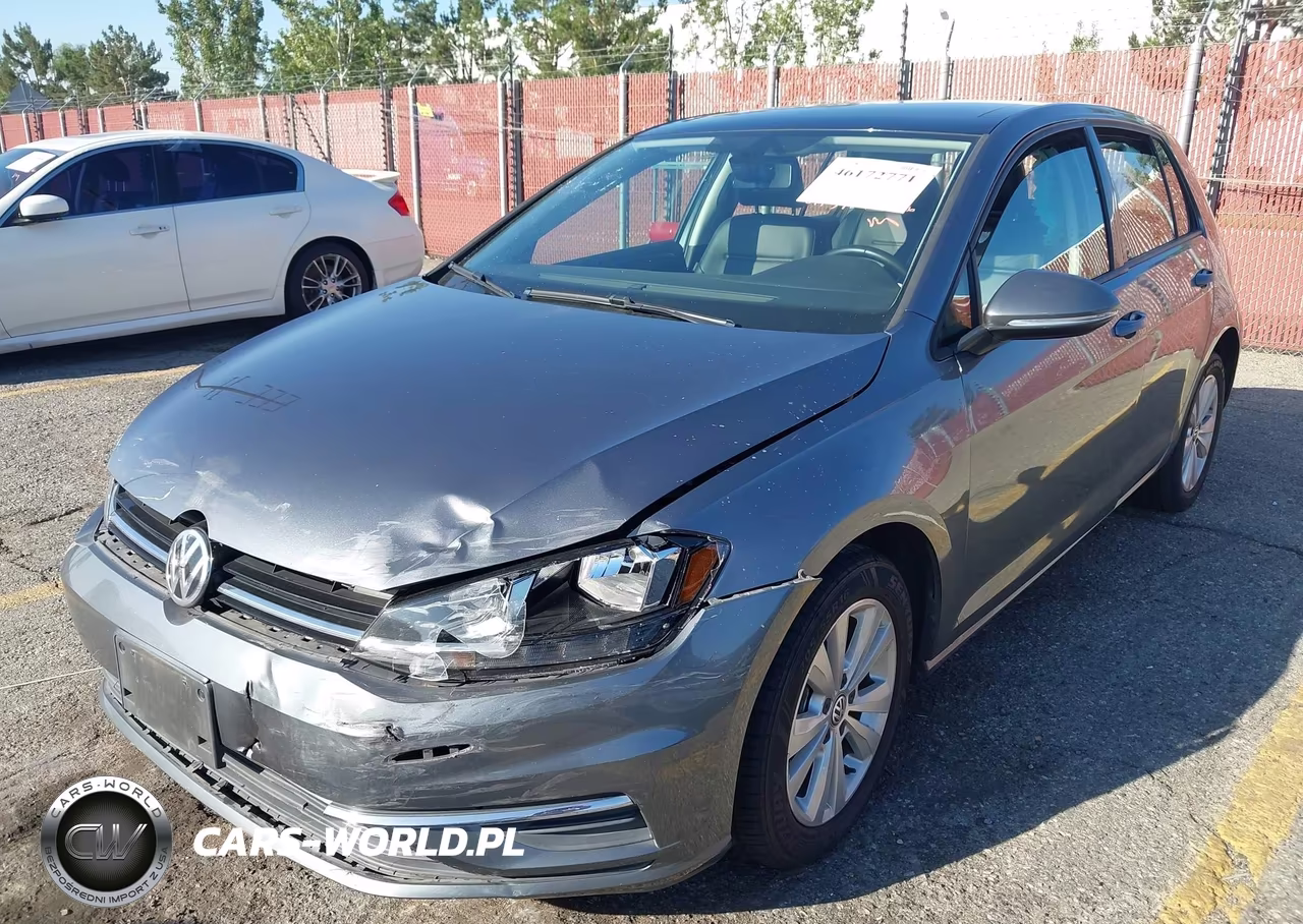 2021 Volkswagen Golf Tsi VIN:3VWG57AUXMM012036 - 6
