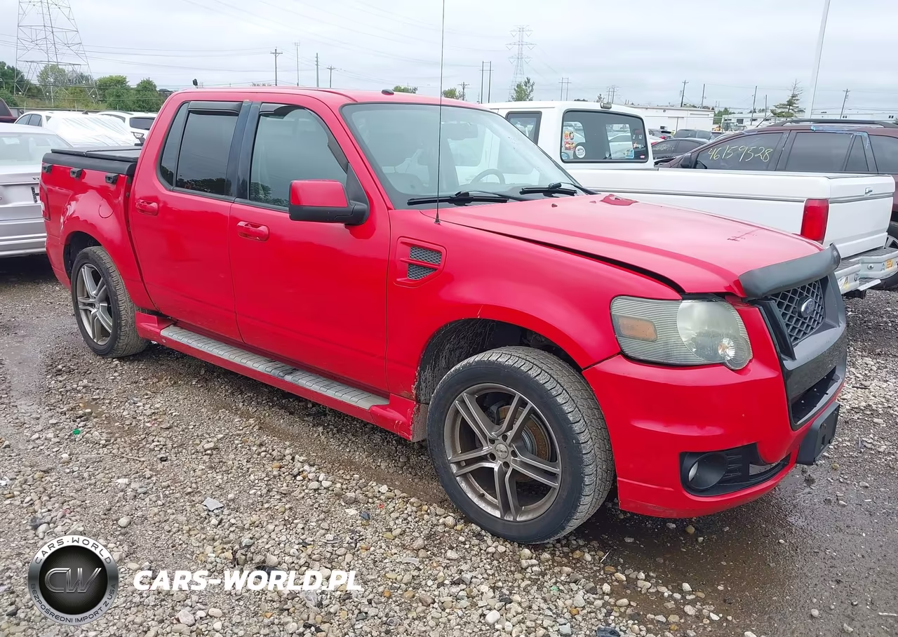 2008 Ford Explorer Sport Trac Limited VIN:1FMEU23868UB31411 - 1