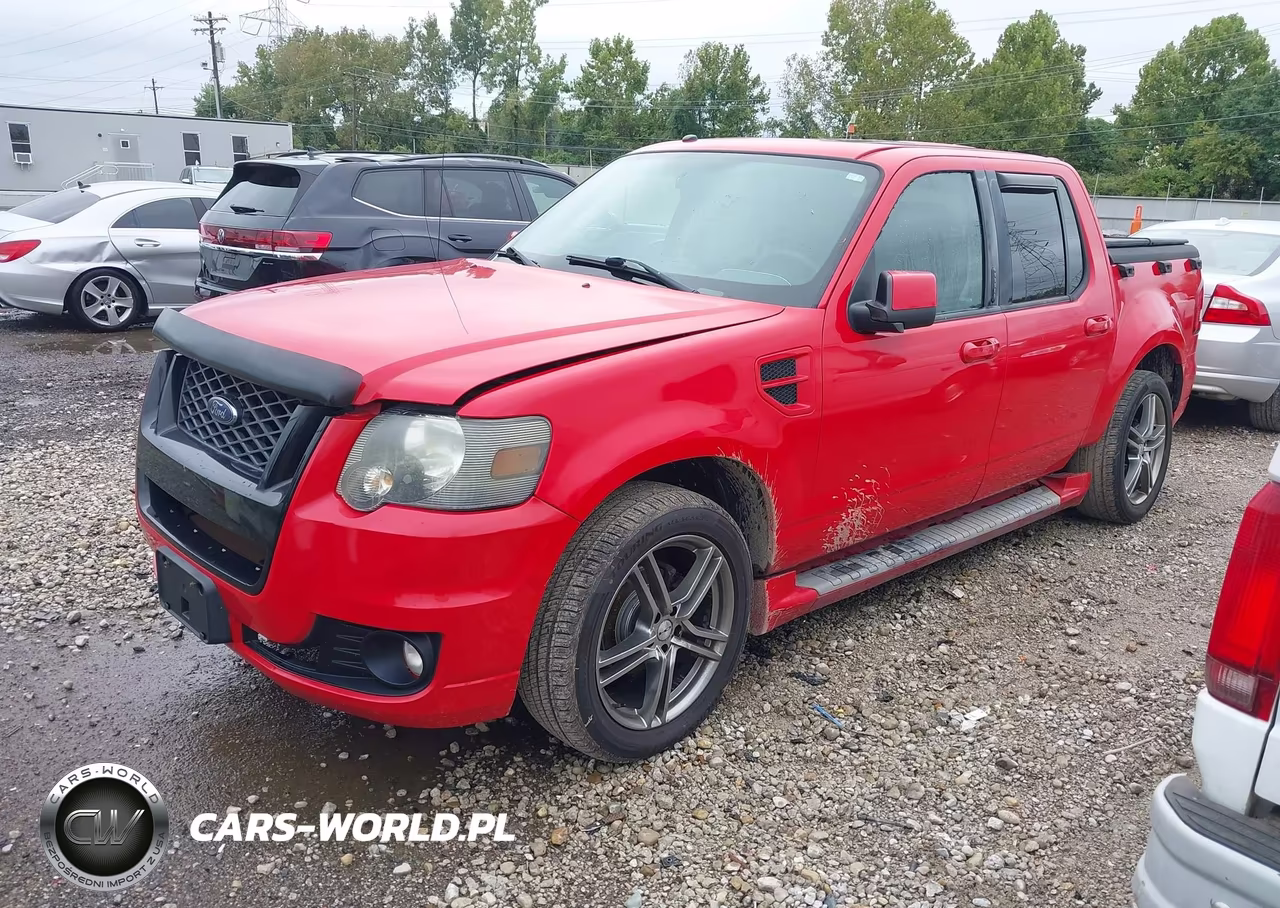 2008 Ford Explorer Sport Trac Limited VIN:1FMEU23868UB31411 - 2