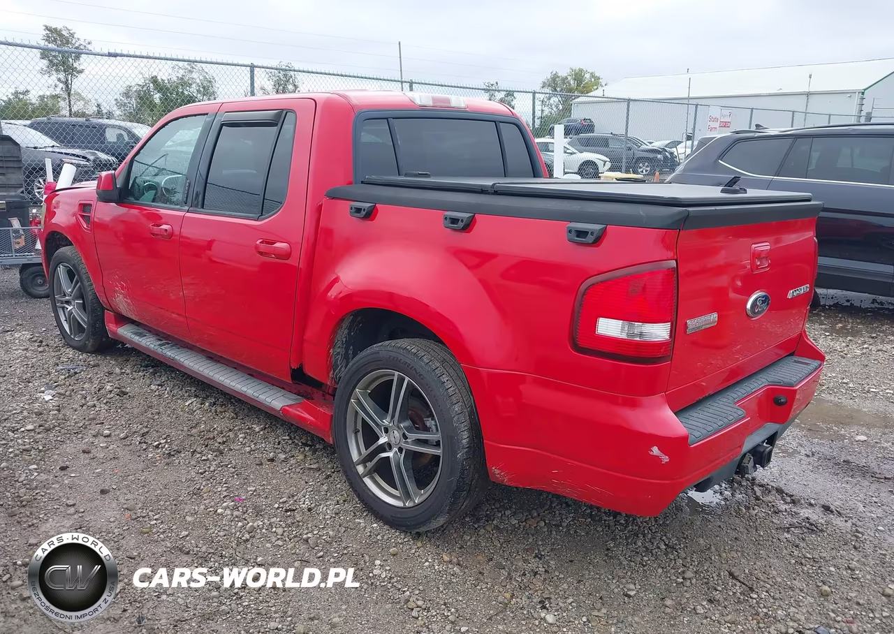 2008 Ford Explorer Sport Trac Limited VIN:1FMEU23868UB31411 - 3