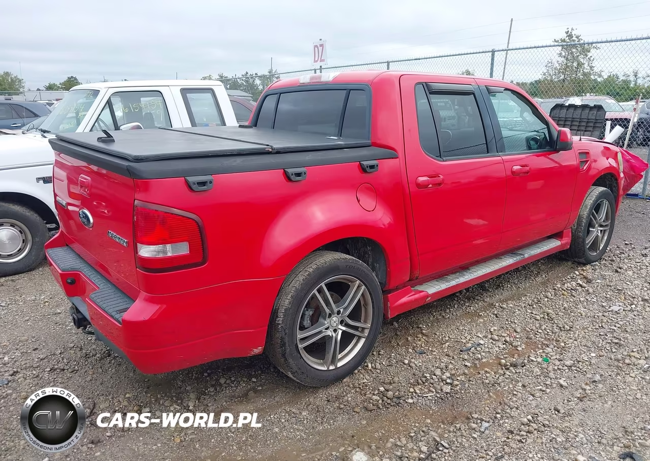 2008 Ford Explorer Sport Trac Limited VIN:1FMEU23868UB31411 - 4