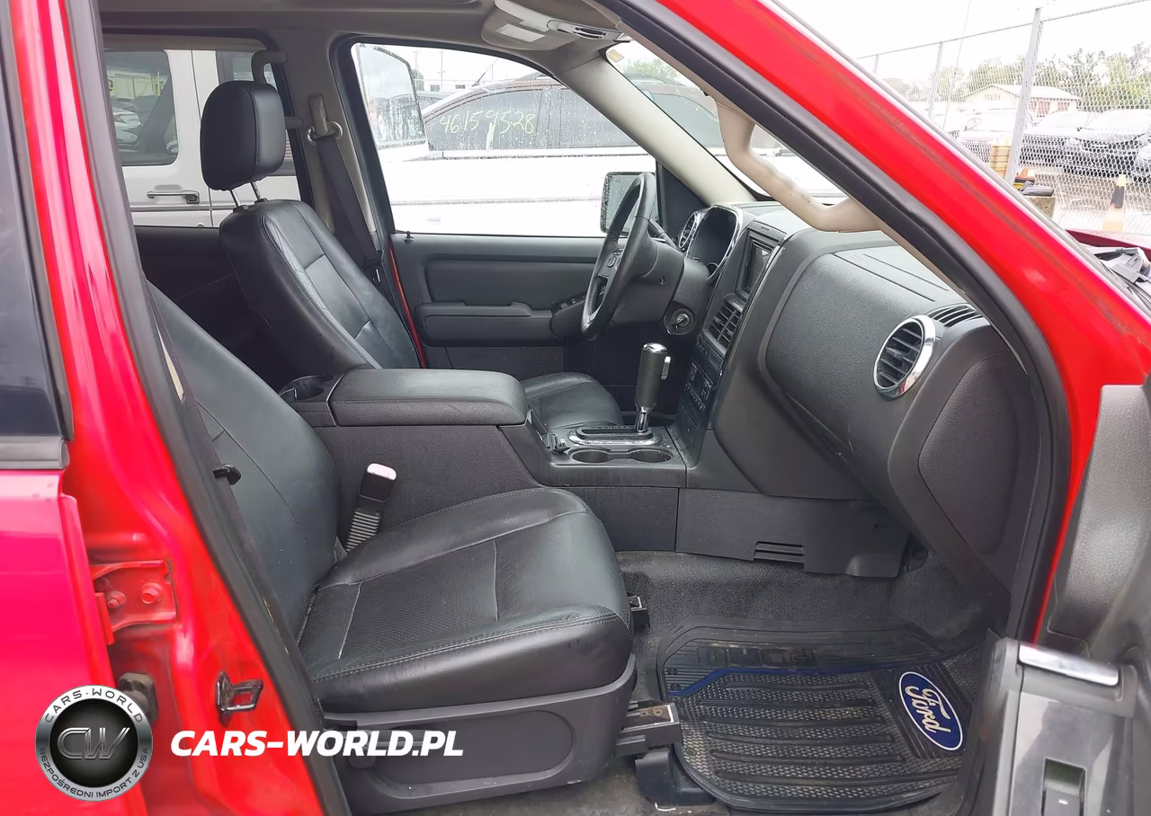 2008 Ford Explorer Sport Trac Limited VIN:1FMEU23868UB31411 - 5