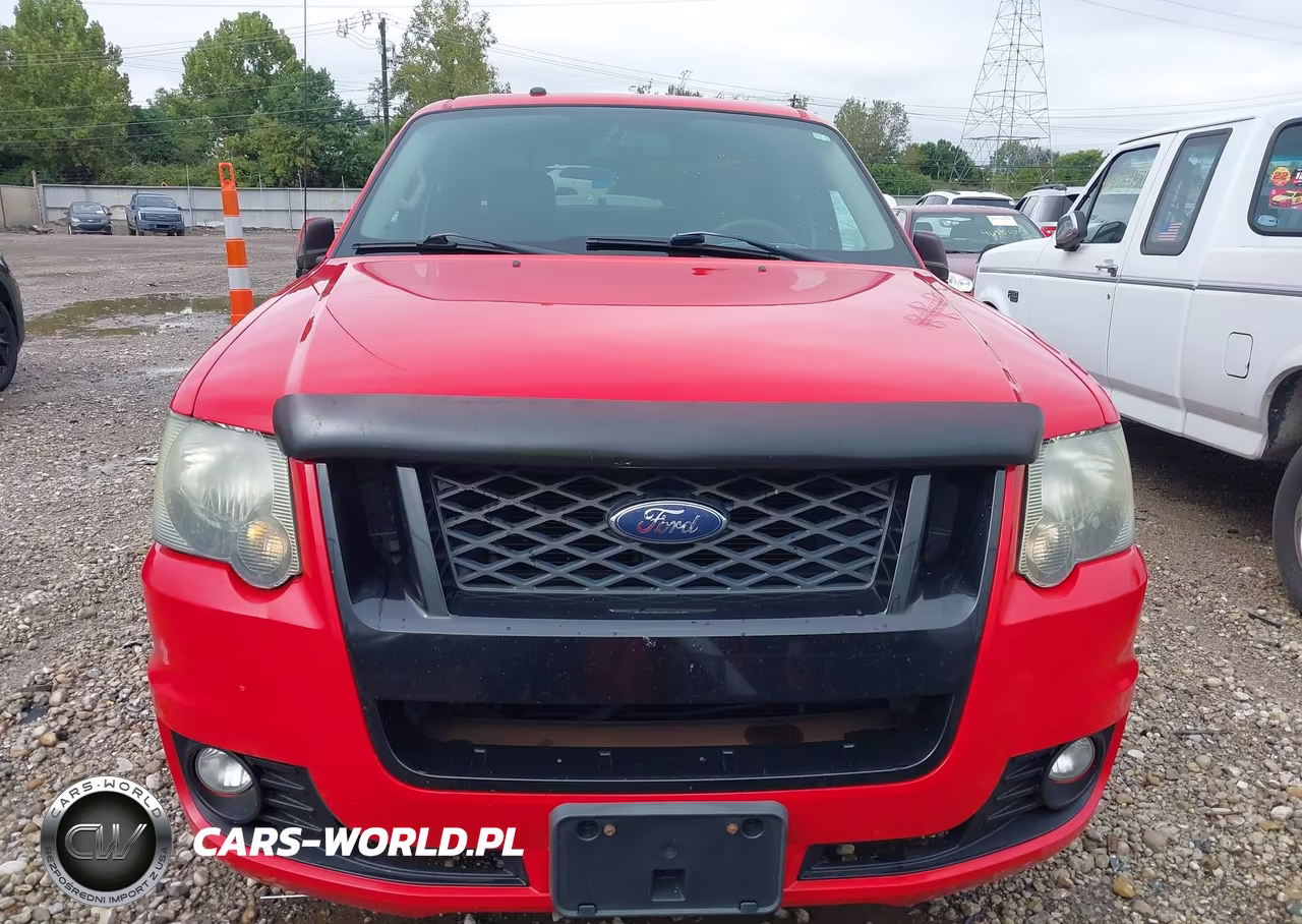 2008 Ford Explorer Sport Trac Limited VIN:1FMEU23868UB31411 - 6