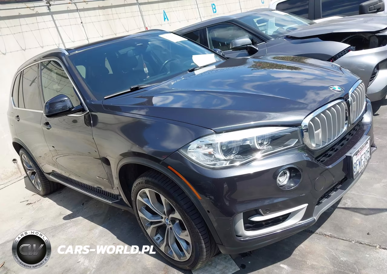 2018 BMW X5 Sdrive35I