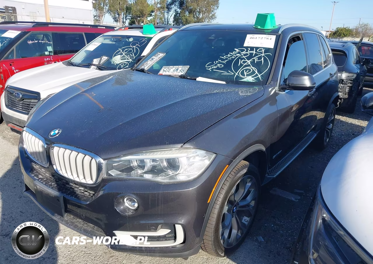 2018 BMW X5 Sdrive35I VIN:5UXKR2C56J0Z16022 - 2