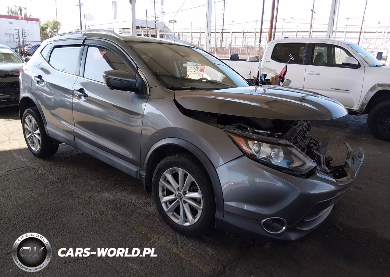 2019 Nissan Rogue Sport Sv VIN:JN1BJ1CP1KW233649 - 1