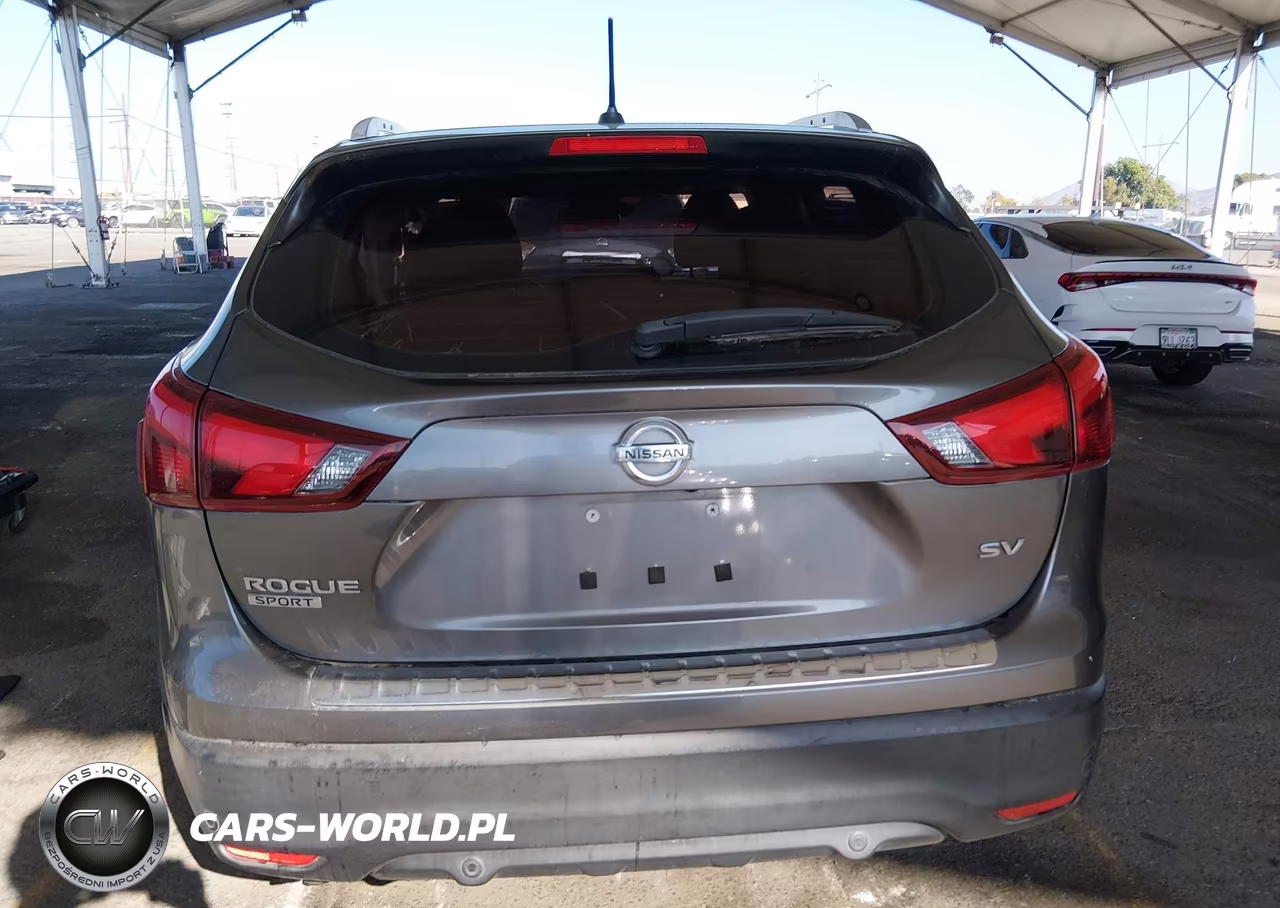 2019 Nissan Rogue Sport Sv VIN:JN1BJ1CP1KW233649 - 16