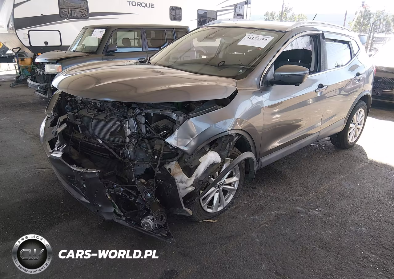 2019 Nissan Rogue Sport Sv VIN:JN1BJ1CP1KW233649 - 2