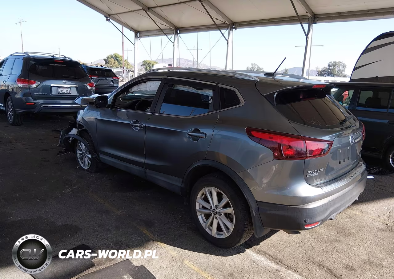2019 Nissan Rogue Sport Sv VIN:JN1BJ1CP1KW233649 - 3