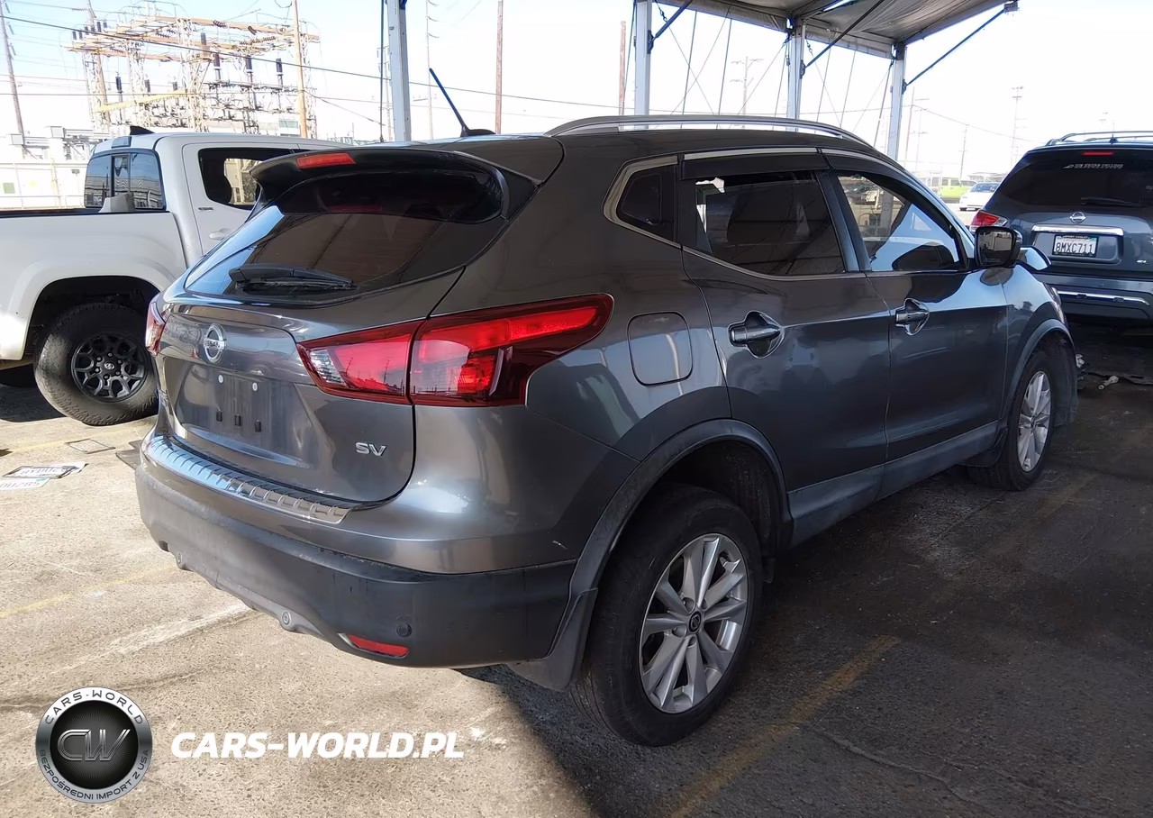 2019 Nissan Rogue Sport Sv VIN:JN1BJ1CP1KW233649 - 4
