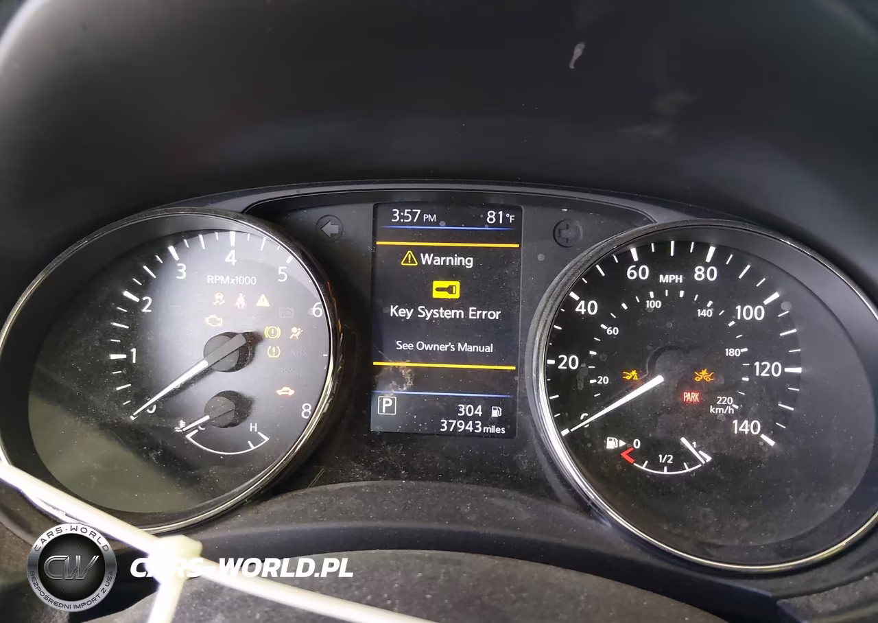 2019 Nissan Rogue Sport Sv VIN:JN1BJ1CP1KW233649 - 7