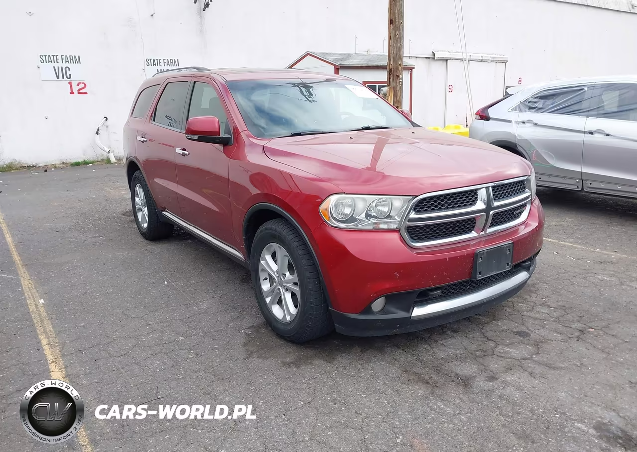 2013 Dodge Durango Crew