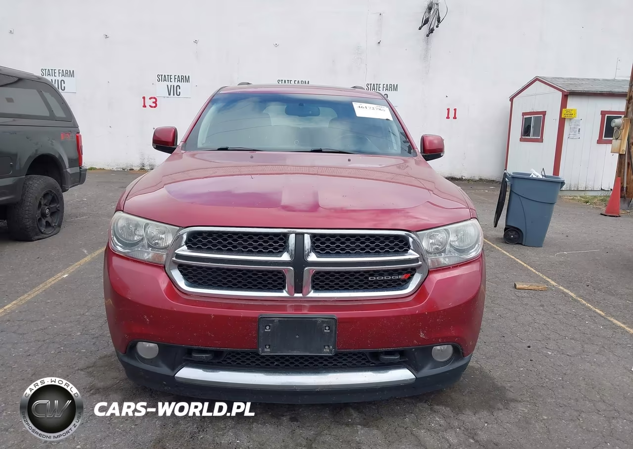 2013 Dodge Durango Crew VIN:1C4RDJDG2DC691285 - 12