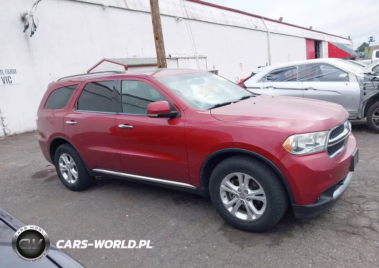 2013 Dodge Durango Crew VIN:1C4RDJDG2DC691285 - 13