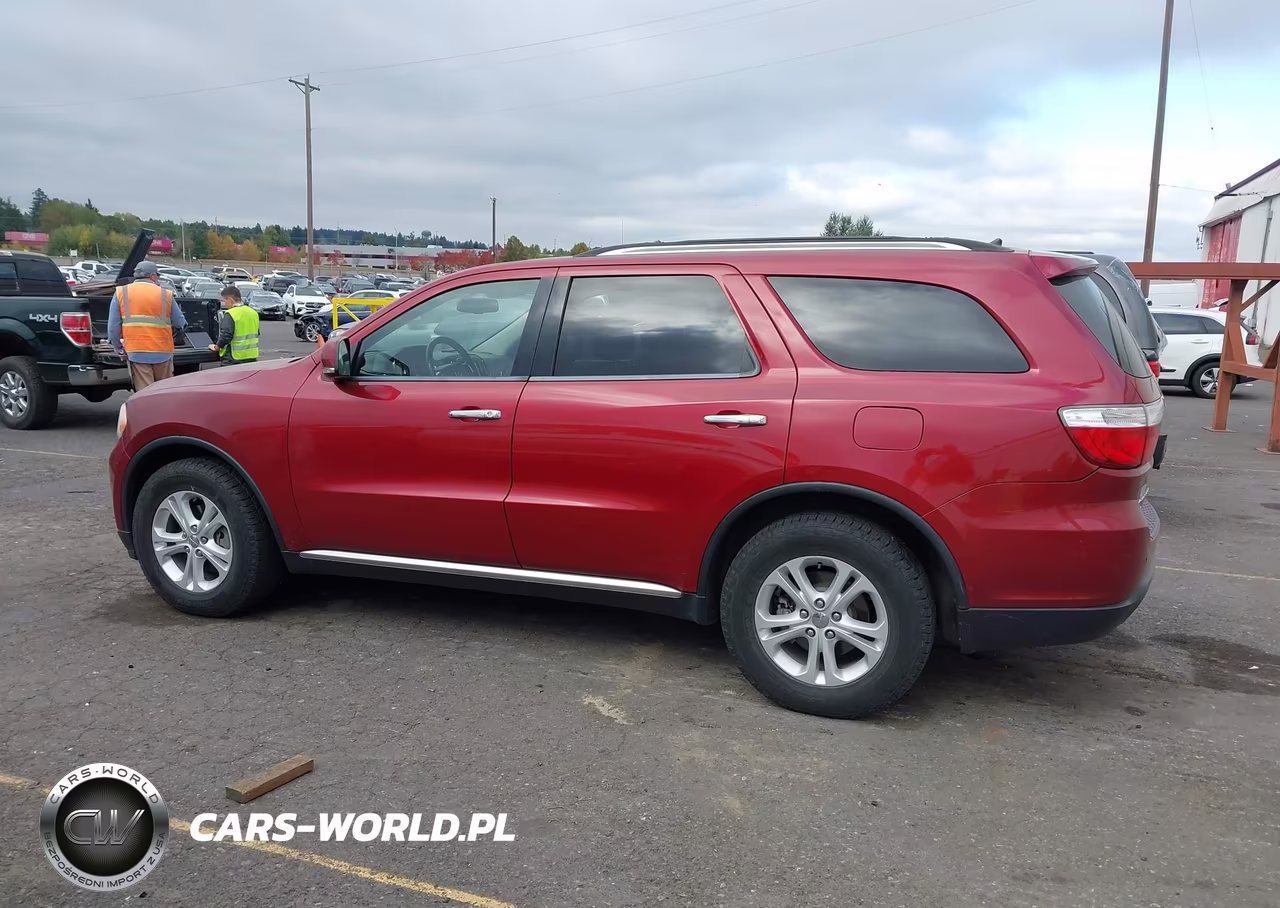 2013 Dodge Durango Crew VIN:1C4RDJDG2DC691285 - 14