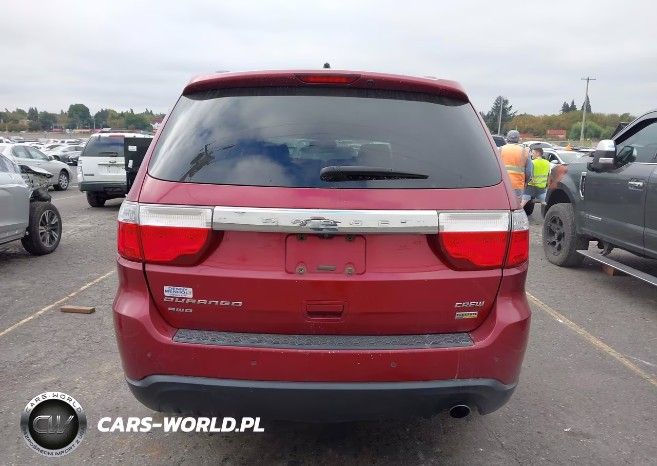2013 Dodge Durango Crew VIN:1C4RDJDG2DC691285 - 16