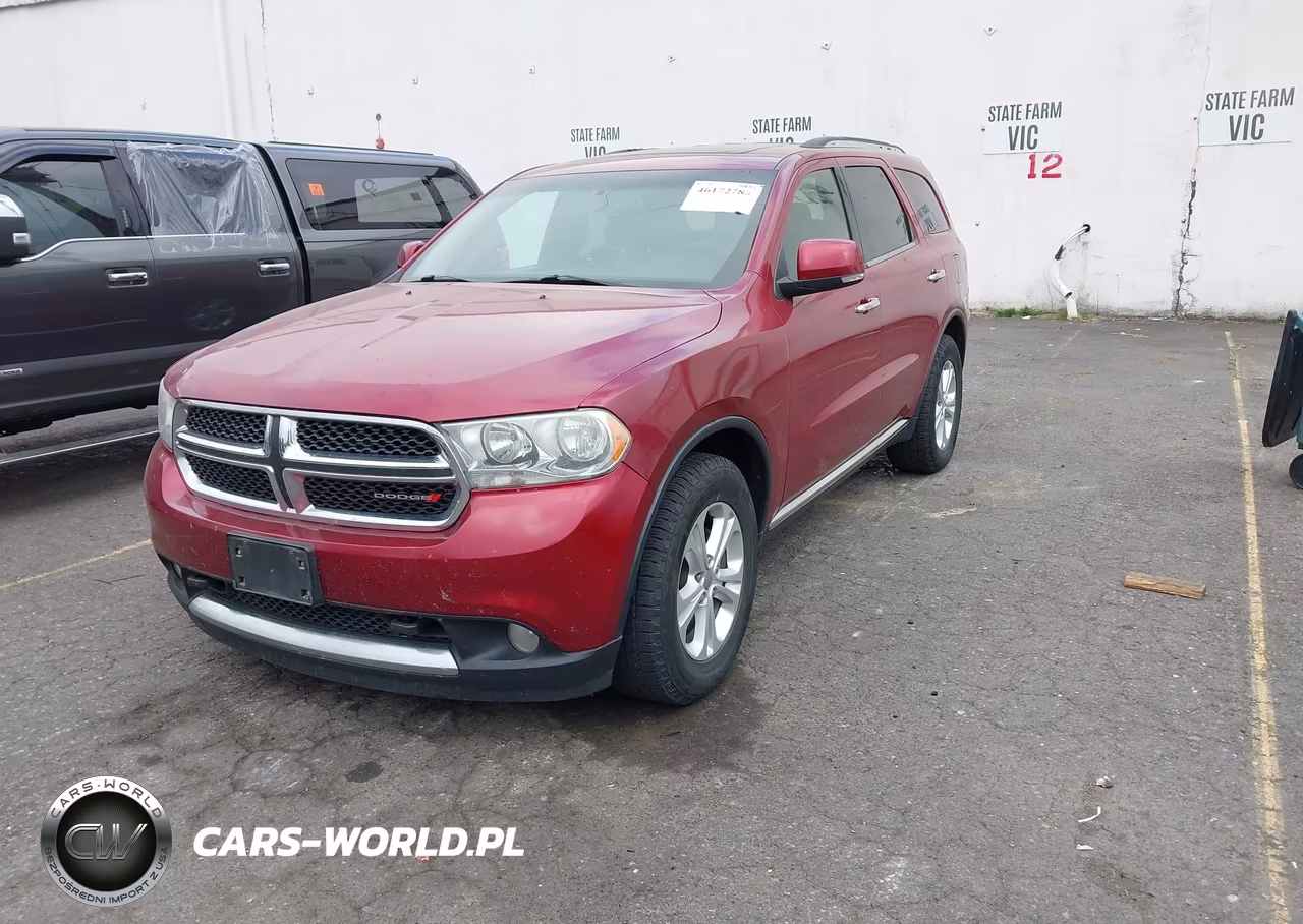 2013 Dodge Durango Crew VIN:1C4RDJDG2DC691285 - 2