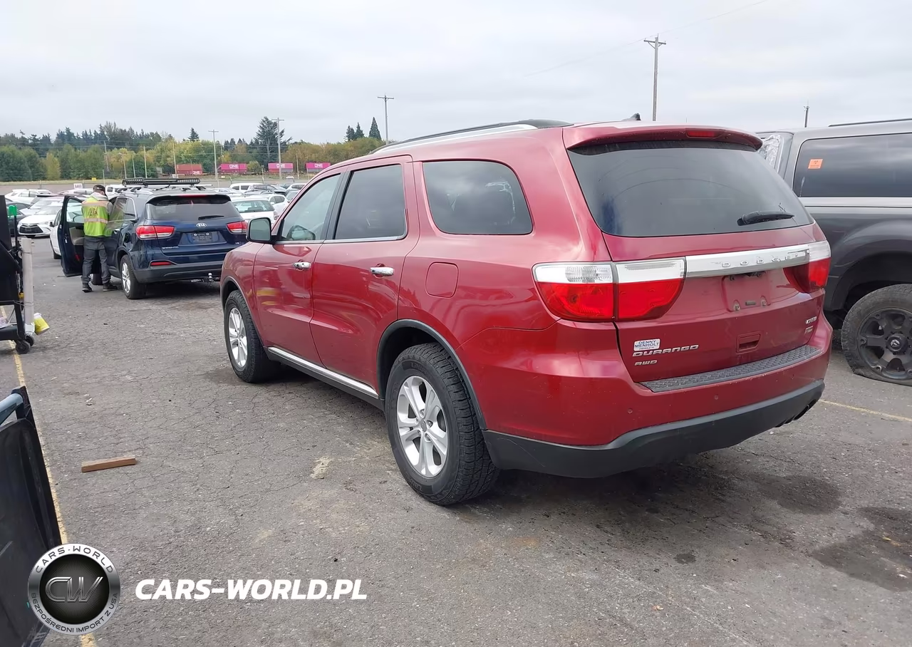 2013 Dodge Durango Crew VIN:1C4RDJDG2DC691285 - 3