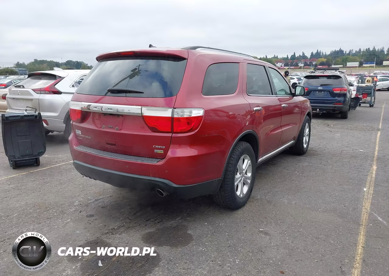 2013 Dodge Durango Crew VIN:1C4RDJDG2DC691285 - 4