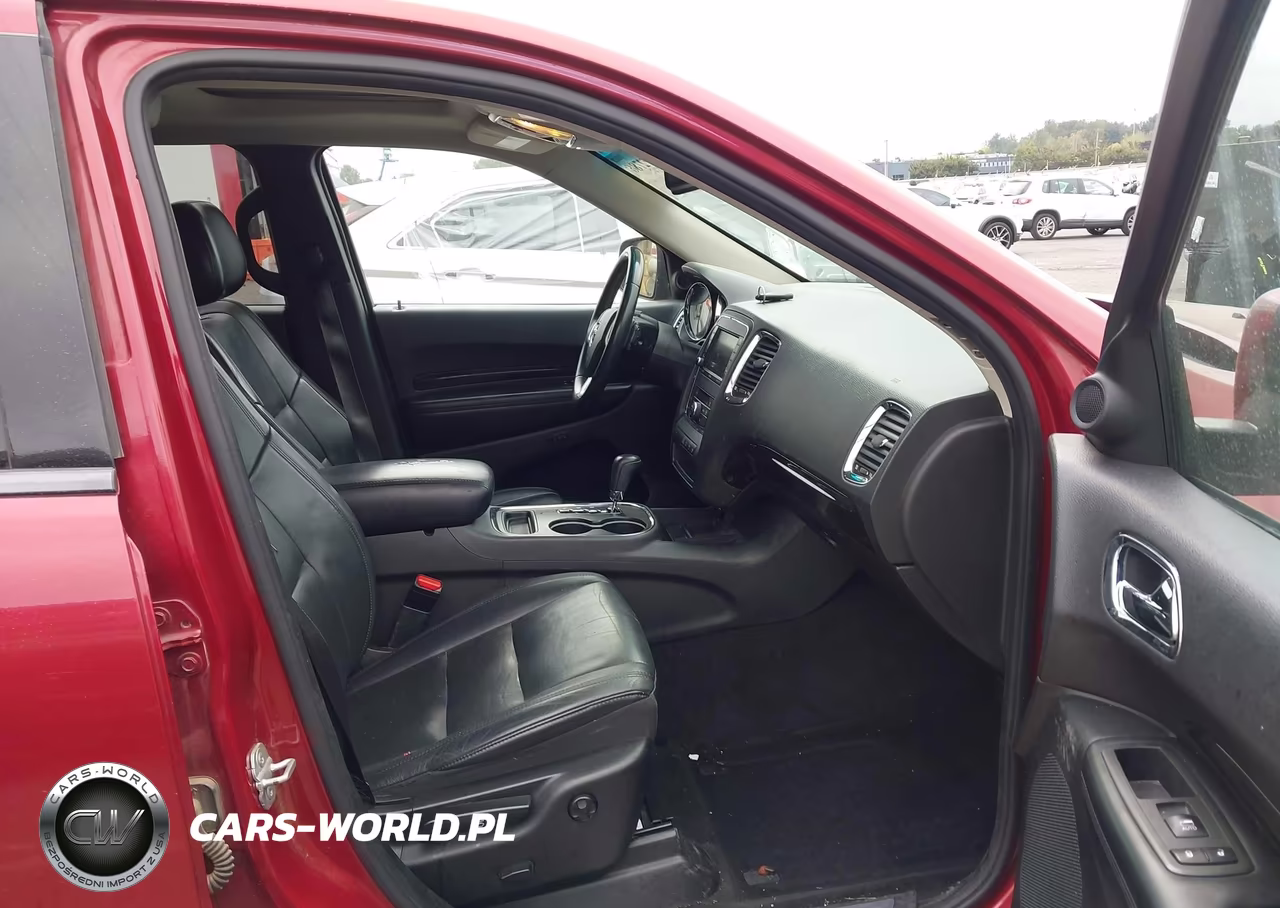 2013 Dodge Durango Crew VIN:1C4RDJDG2DC691285 - 5