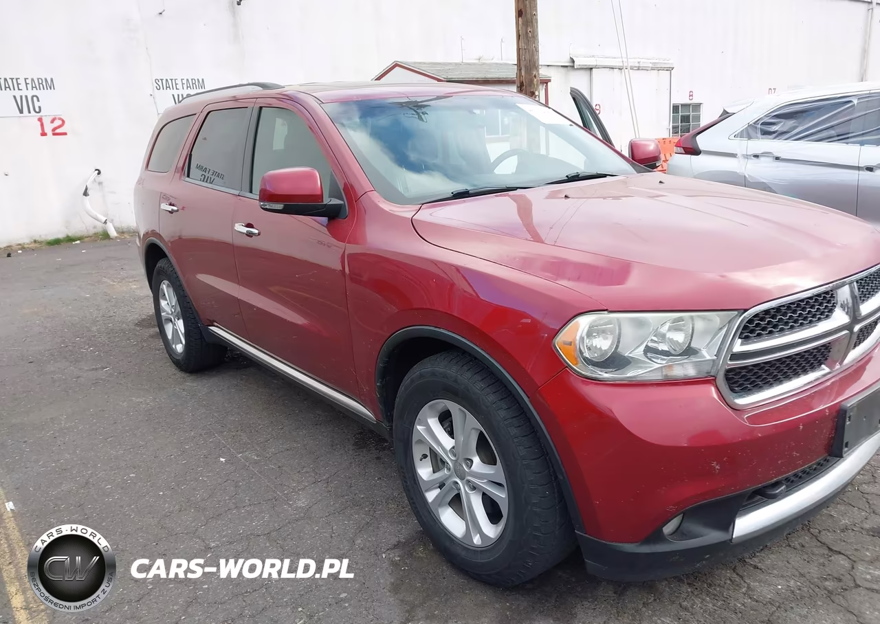 2013 Dodge Durango Crew VIN:1C4RDJDG2DC691285 - 6