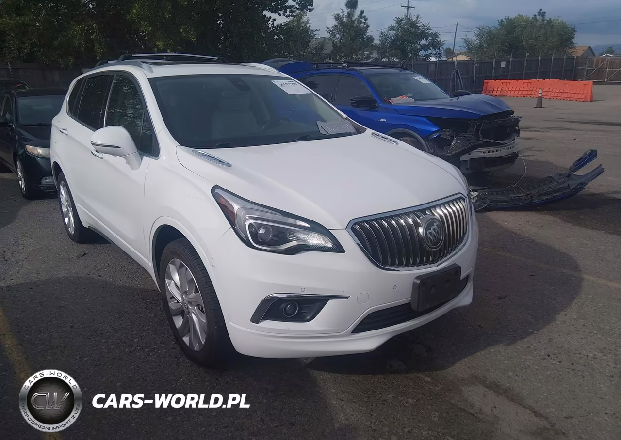 2017 Buick Envision Premium Ii