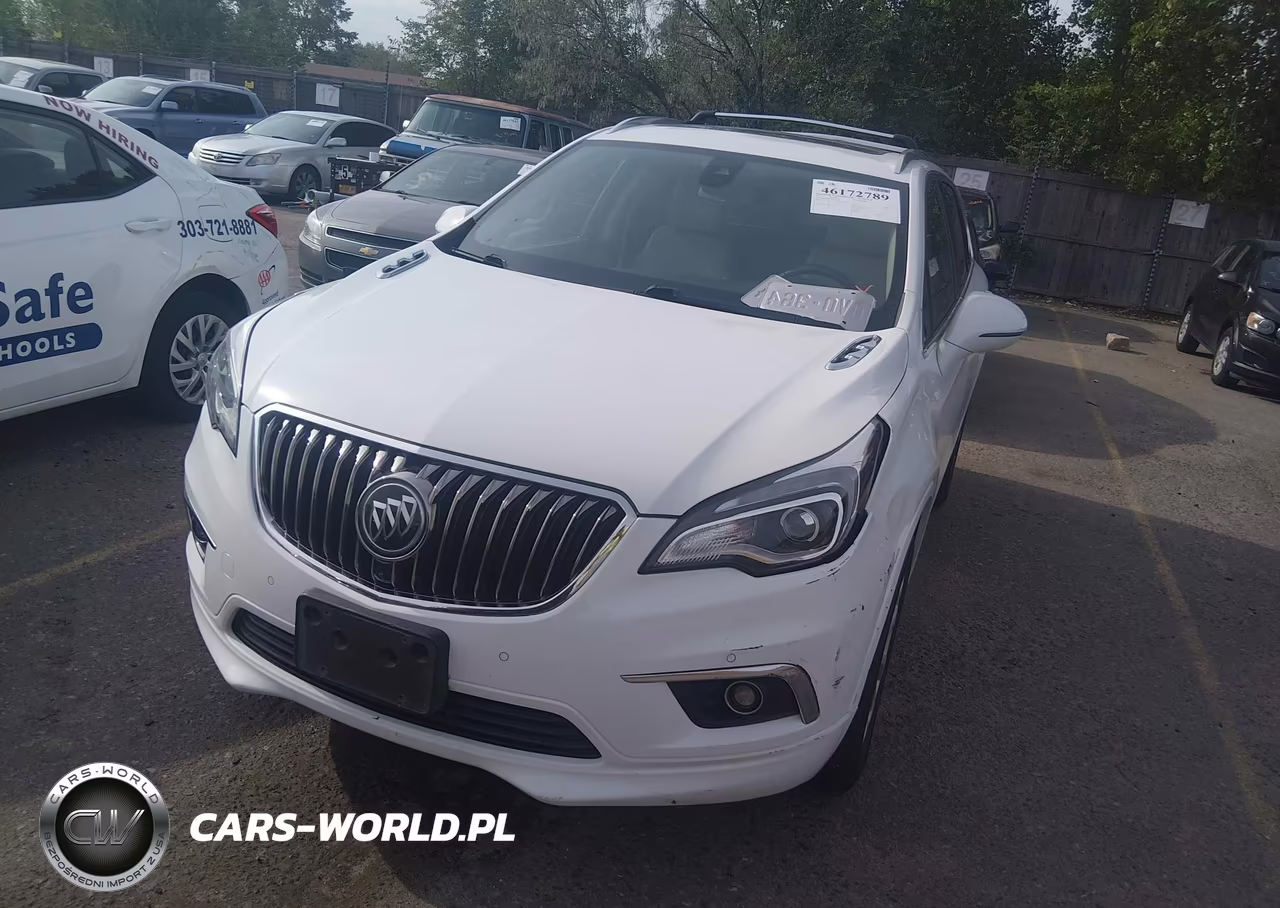 2017 Buick Envision Premium Ii VIN:LRBFXFSX1HD077272 - 12