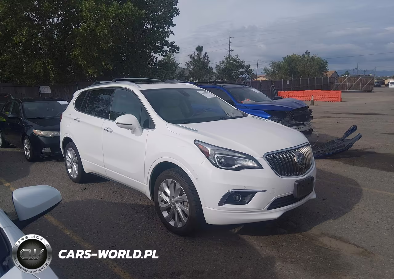 2017 Buick Envision Premium Ii VIN:LRBFXFSX1HD077272 - 13
