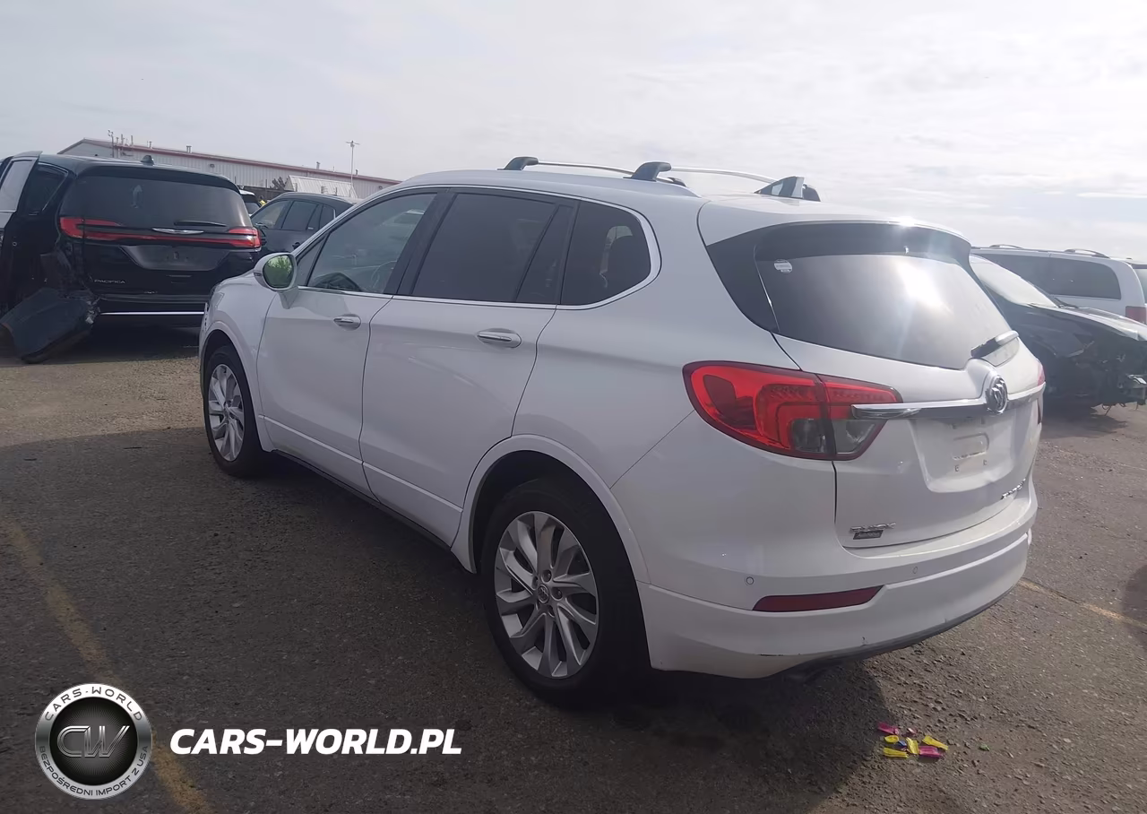 2017 Buick Envision Premium Ii VIN:LRBFXFSX1HD077272 - 14