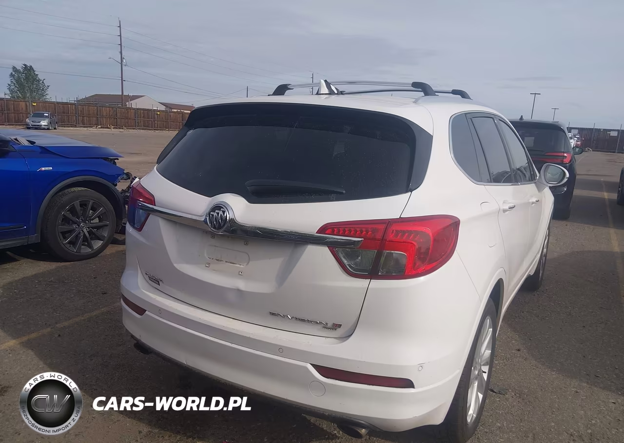 2017 Buick Envision Premium Ii VIN:LRBFXFSX1HD077272 - 16