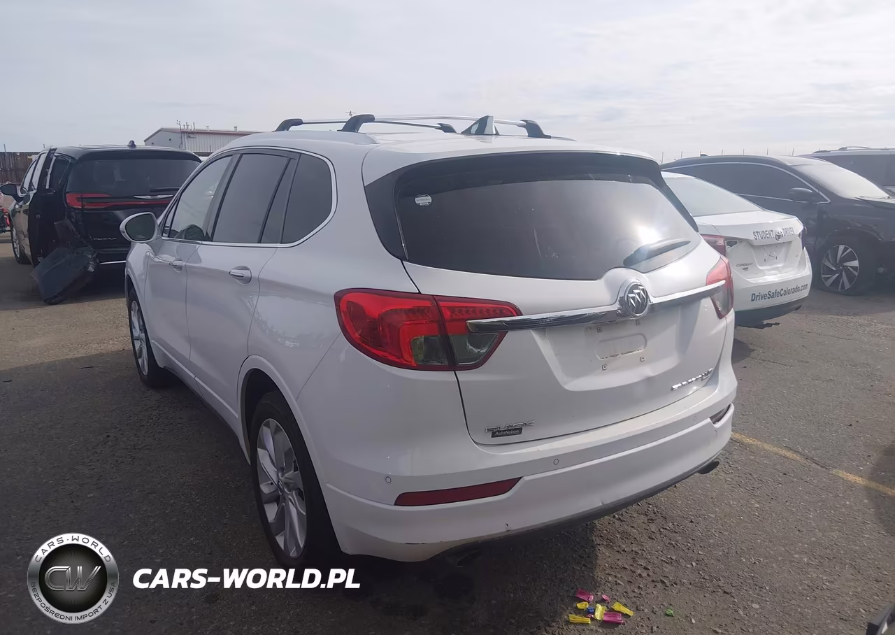 2017 Buick Envision Premium Ii VIN:LRBFXFSX1HD077272 - 3