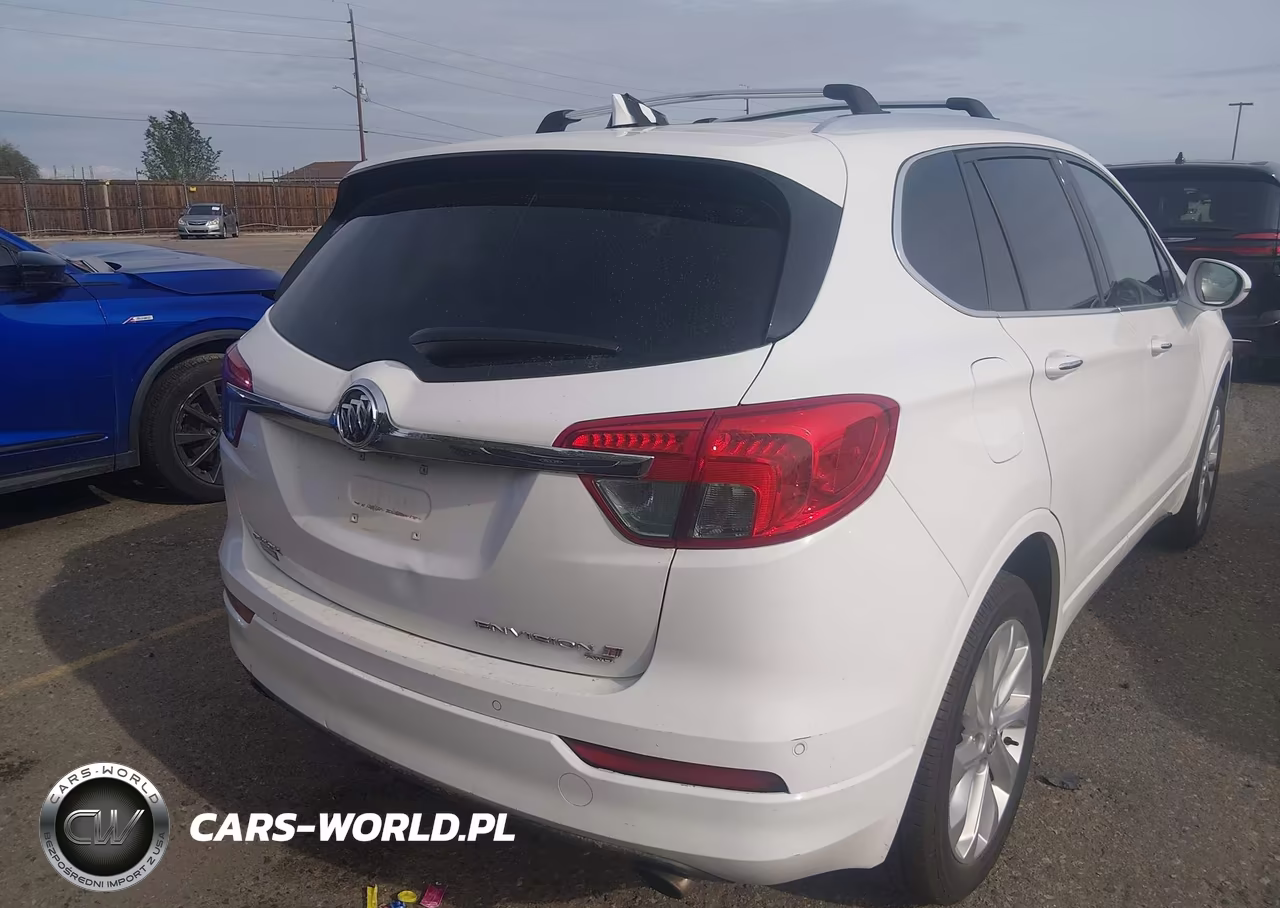2017 Buick Envision Premium Ii VIN:LRBFXFSX1HD077272 - 4
