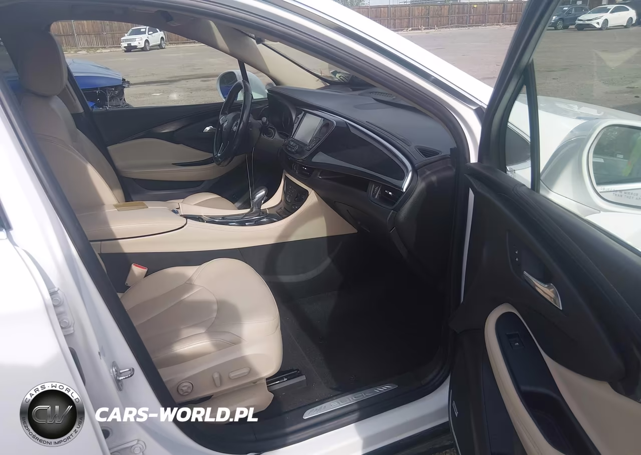 2017 Buick Envision Premium Ii VIN:LRBFXFSX1HD077272 - 5