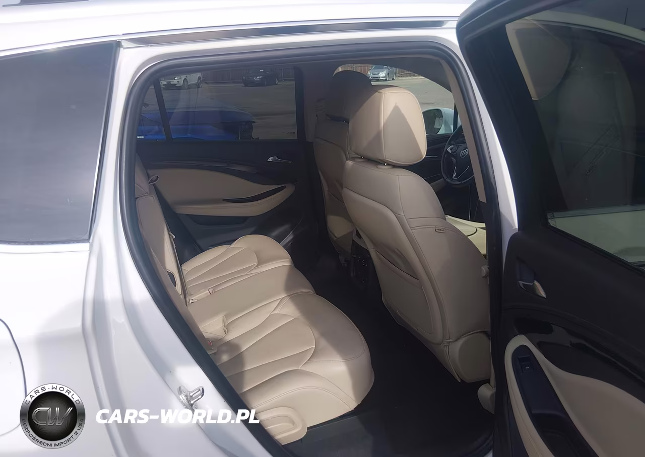 2017 Buick Envision Premium Ii VIN:LRBFXFSX1HD077272 - 8