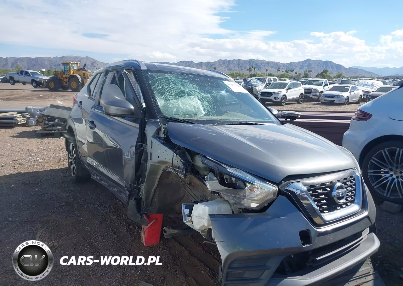 2018 Nissan Kicks Sv