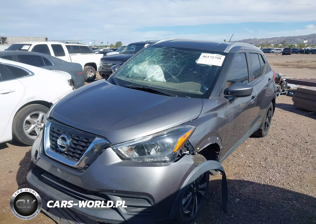 2018 Nissan Kicks Sv VIN:3N1CP5CU2JL515951 - 2