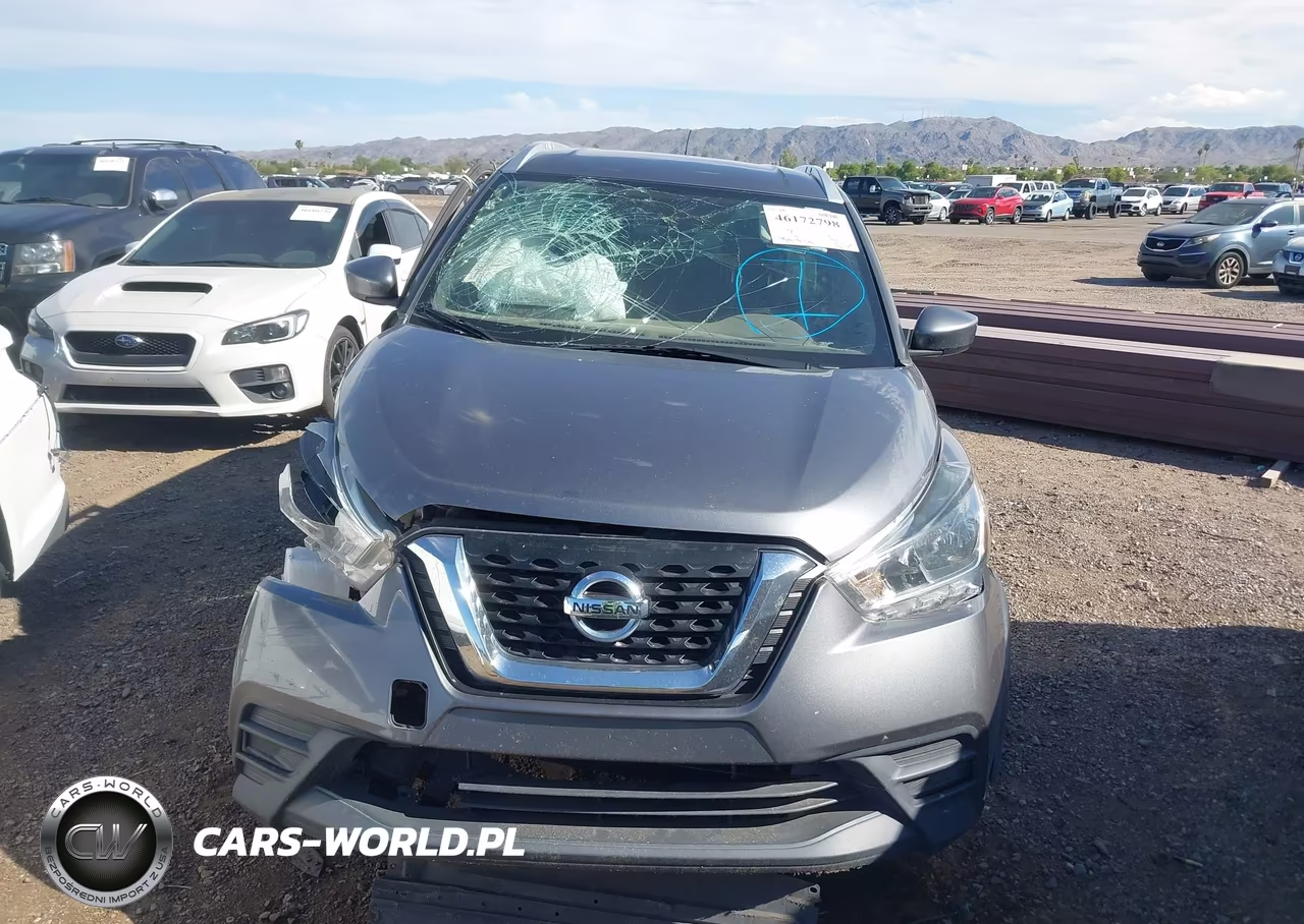 2018 Nissan Kicks Sv VIN:3N1CP5CU2JL515951 - 6