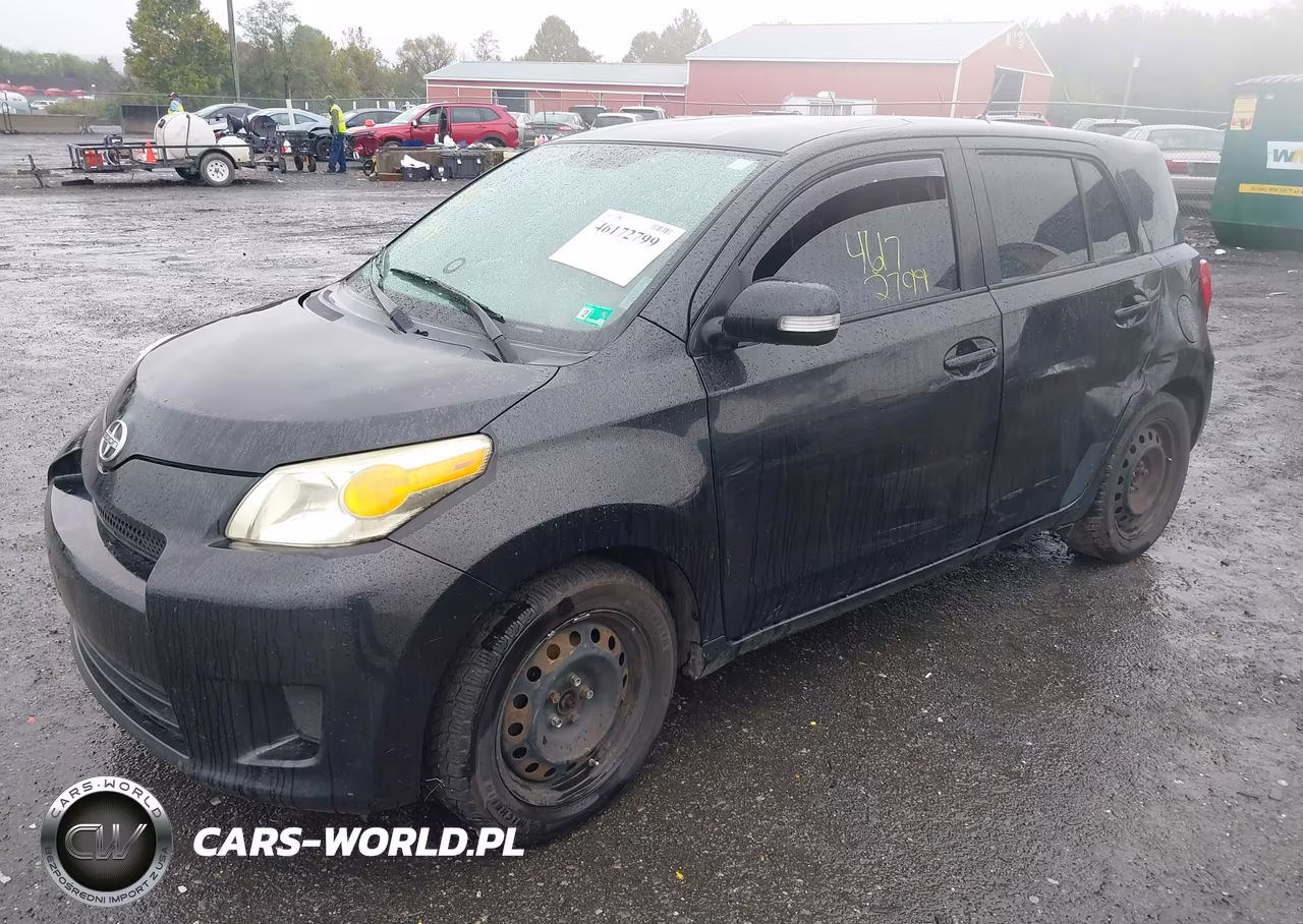 2010 Scion Xd VIN:JTKKU4B46AJ051785 - 2