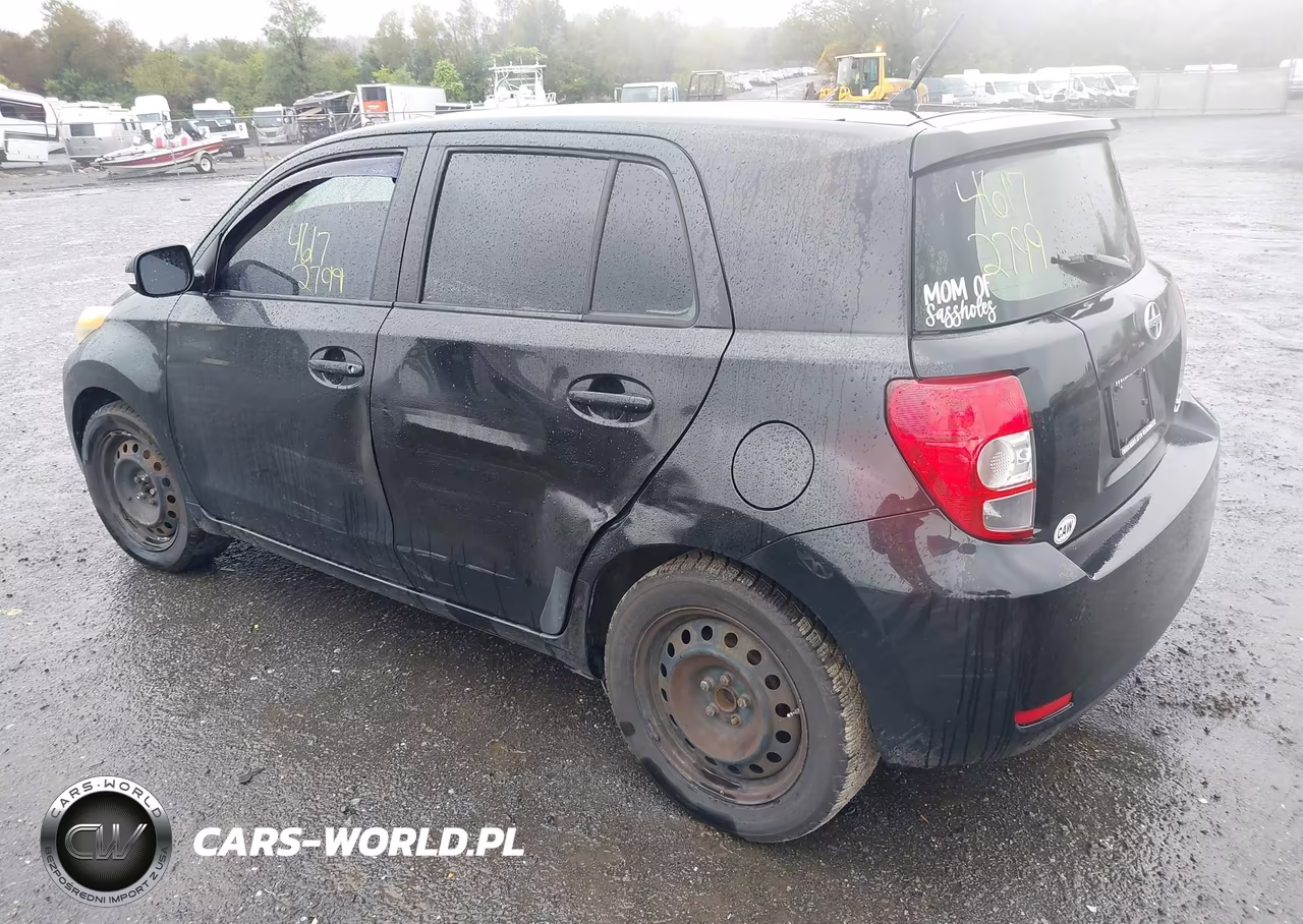 2010 Scion Xd VIN:JTKKU4B46AJ051785 - 3