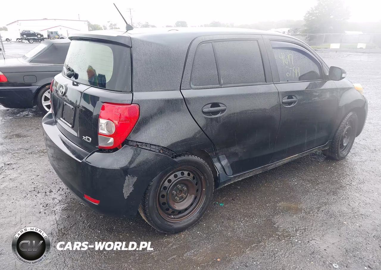 2010 Scion Xd VIN:JTKKU4B46AJ051785 - 4