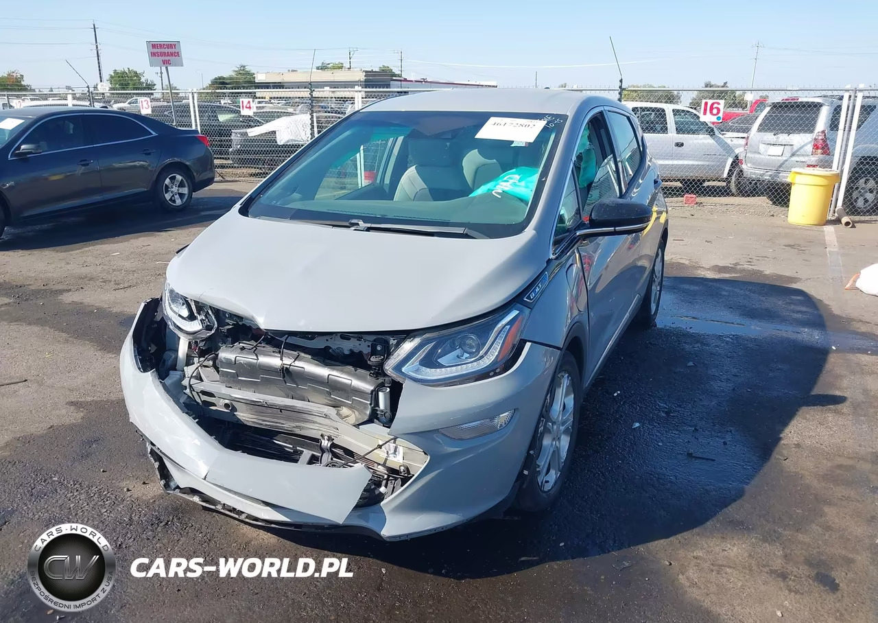 2020 Chevrolet Bolt Ev Fwd Lt VIN:1G1FY6S02L4126241 - 2