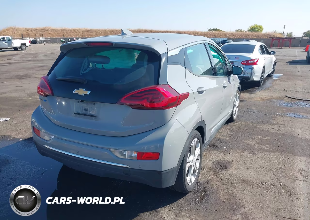 2020 Chevrolet Bolt Ev Fwd Lt VIN:1G1FY6S02L4126241 - 4