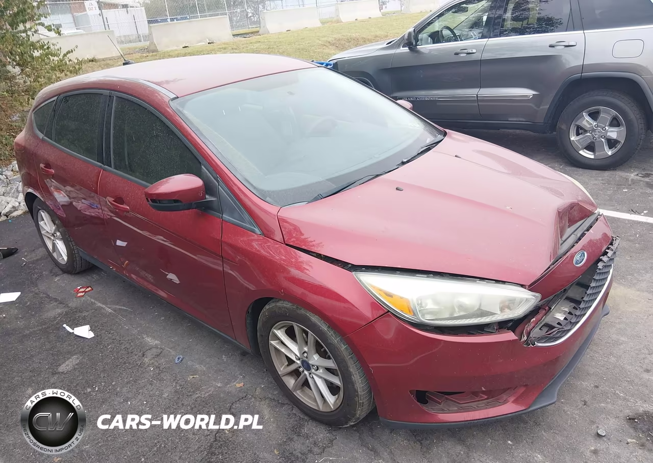 2015 Ford Focus Se