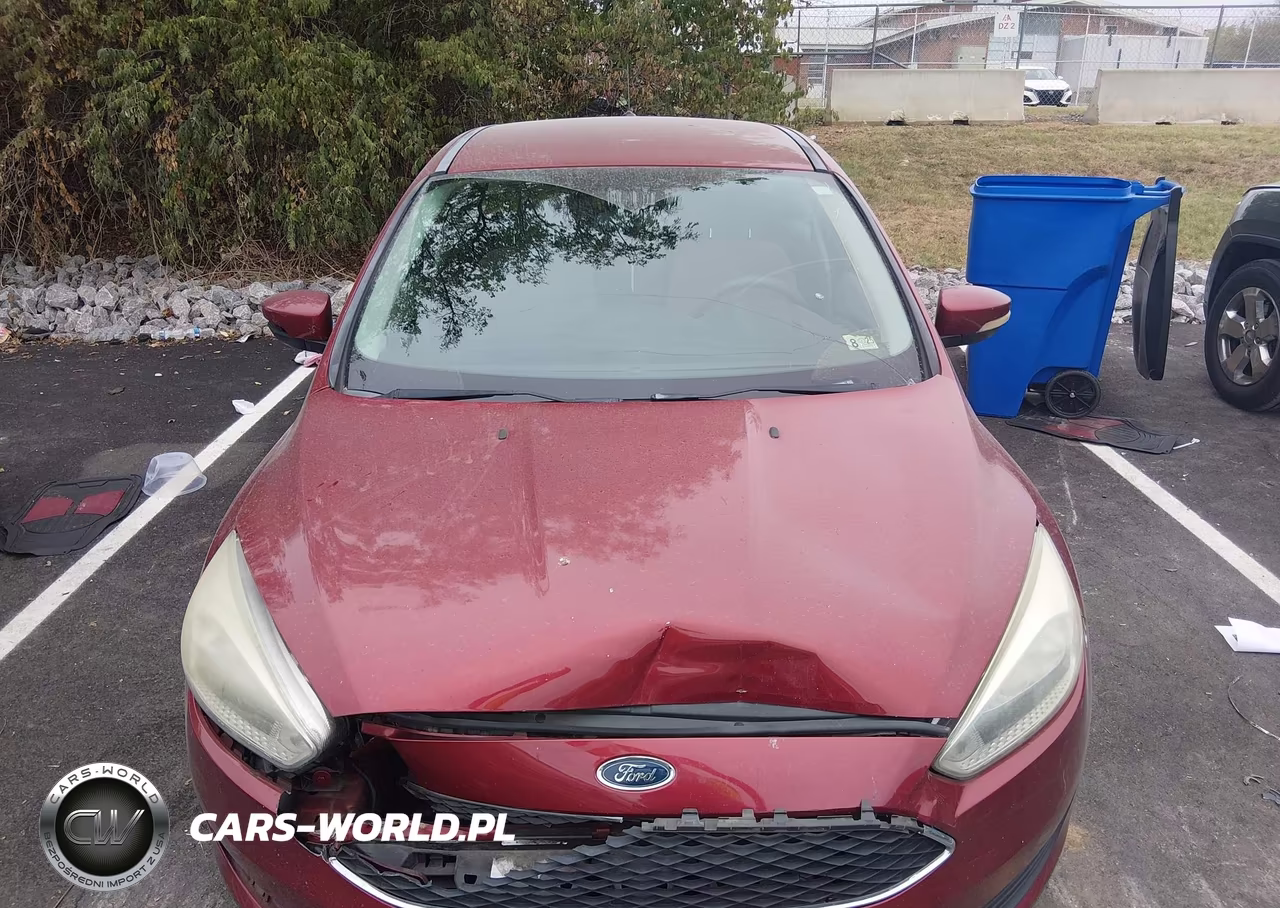 2015 Ford Focus Se VIN:1FADP3K20FL289195 - 12